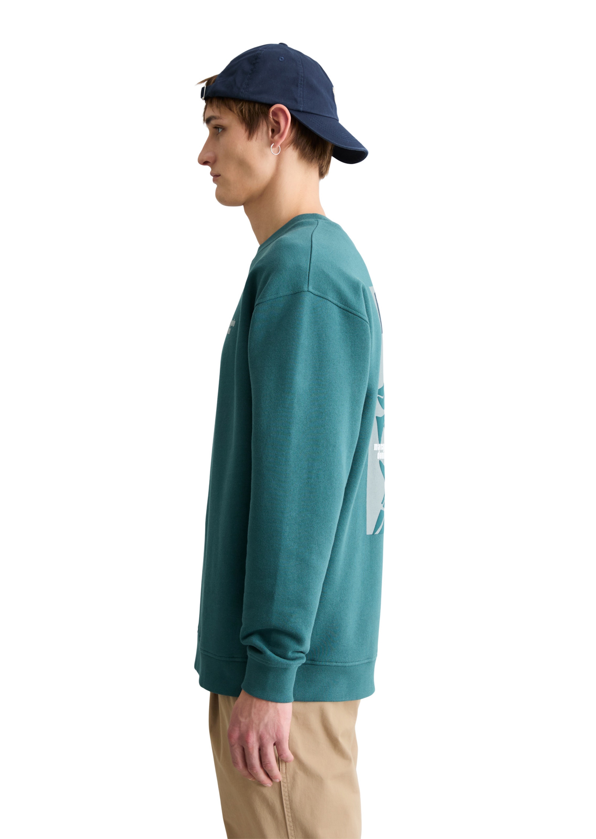 Marc O'Polo DENIM Sweatshirt in Groen