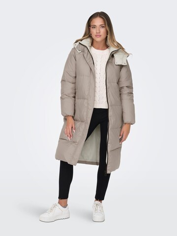 Manteau d’hiver 'Vilma' ONLY en beige