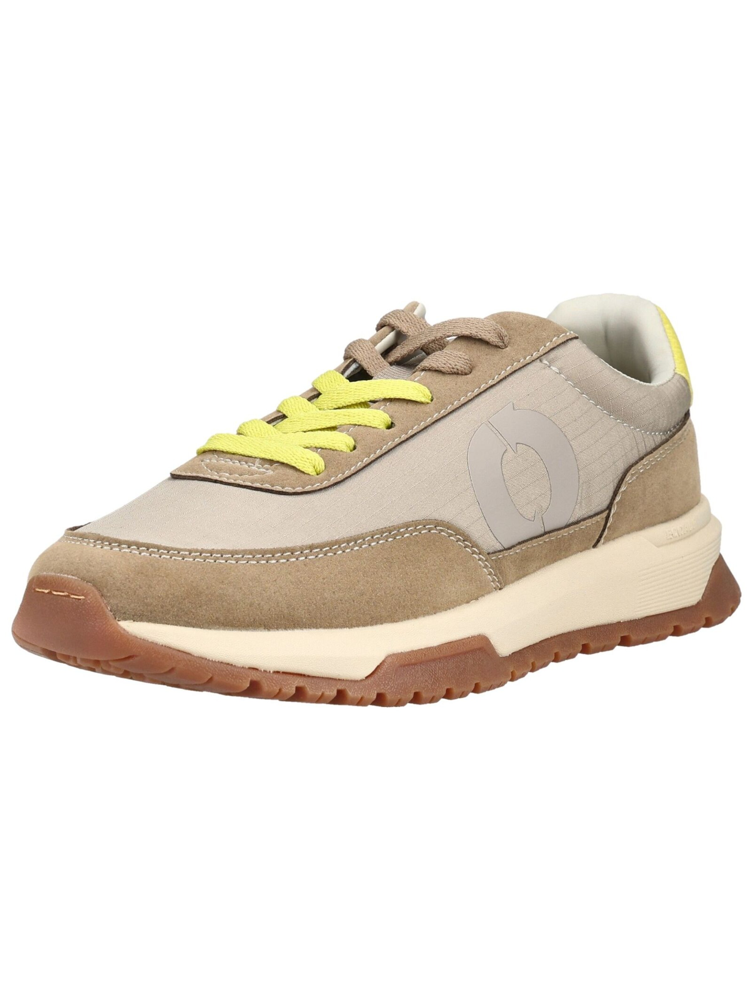 ECOALF Sneakers in Brown: front