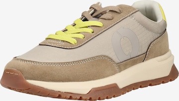 ECOALF Sneakers in Brown: front