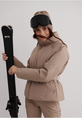 Veste de sport 'Verbier' Aim'n en marron