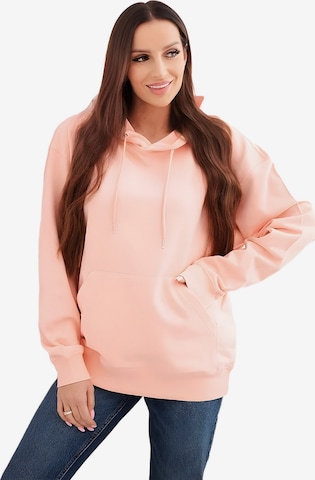 Lumera Bluzka sportowa w kolorze pomarańczowy: przód