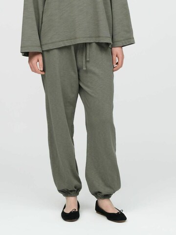 Regular Pantalon ' zen ' moshi moshi mind en vert