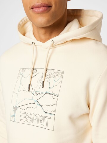 ESPRIT Sweatshirt in Beige