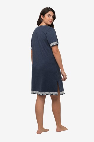 Ulla Popken Nightgown in Blue
