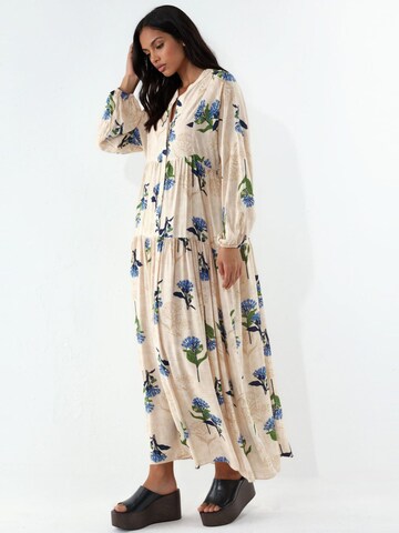 Robe 'Maxi' Bigdart en beige