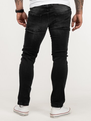 Lorenzo Loren Regular Jeans in Grau
