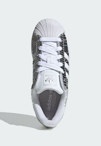 Baskets basses 'SUPERSTAR II' ADIDAS ORIGINALS en argent