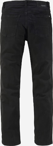 PIONEER Regular Jeans 'Rando' in Black