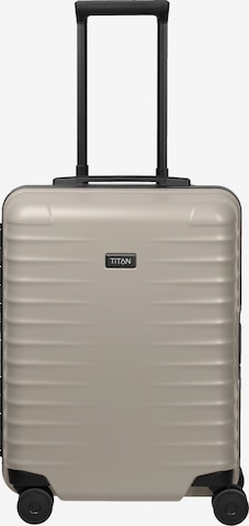 TITAN Trolley 'OVERSEAS' in Beige: Vorderseite