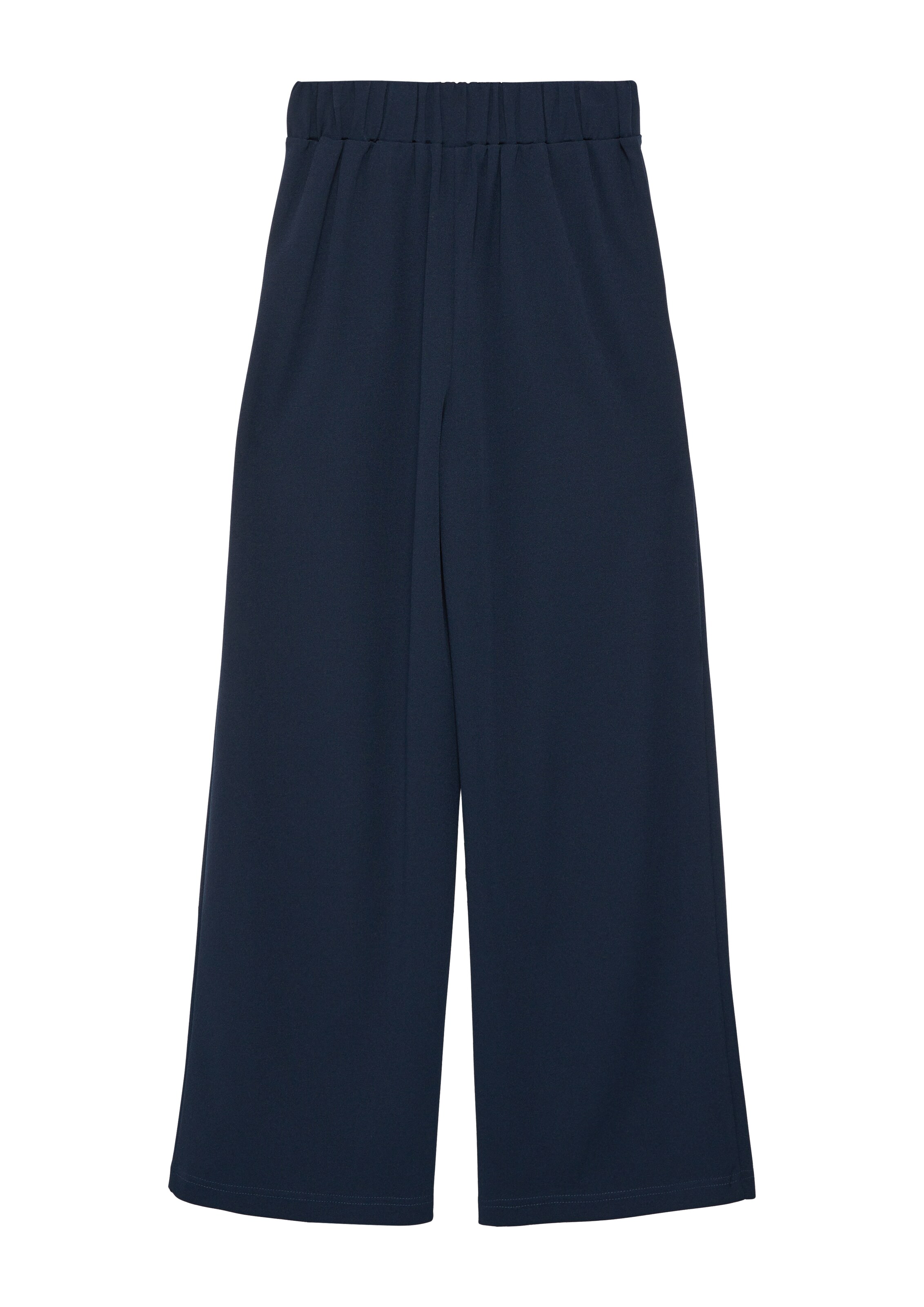 s.Oliver - Perna larga Calças em azul