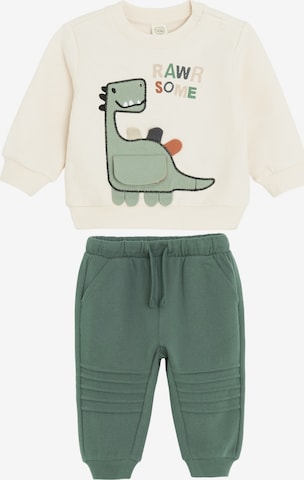 Cool Club Juoksupuku värissä vihreä: etupuoli