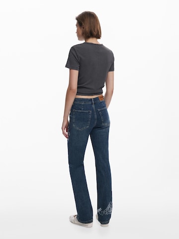 Desigual Slimfit Kavbojke | modra barva
