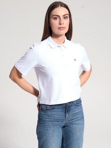 T-shirt 'Brigitte' NOWIHT en blanc