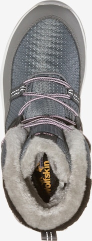 JACK WOLFSKIN Boots 'Polar Wolf' in Grau