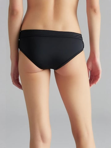 Penti Dół bikini 'Bikinihosen' w kolorze czarny