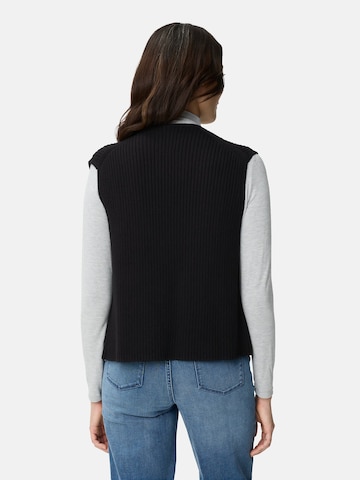 CAMEL ACTIVE Strickweste mit Taschen in Schwarz