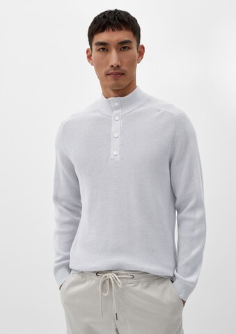 Pull-over s.Oliver en gris : devant