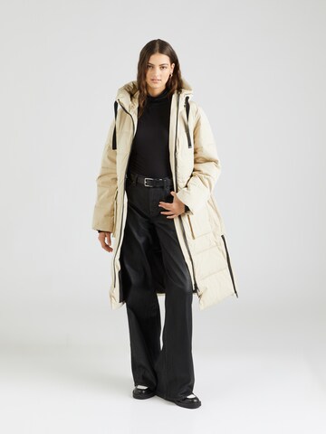 Manteau d’hiver 'Pavinaria' MSCH COPENHAGEN en beige