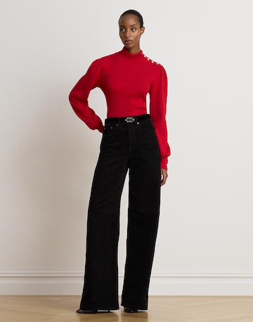 Lauren Ralph Lauren Pulóver 'DWORINA' - piros