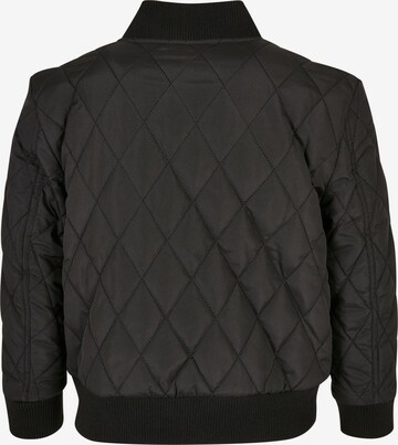 Urban Classics Jacke 'Diamond' in Schwarz