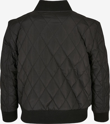 Urban Classics Between-season jacket 'Diamond' in Black