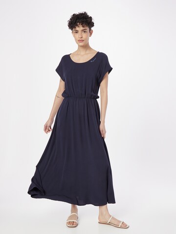 Ragwear Summer Dress in Blue: front