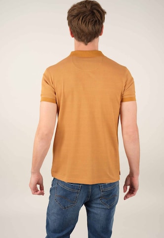 T-Shirt 'Baky' Deeluxe en marron