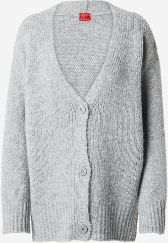 Cardigan HUGO en gris : devant