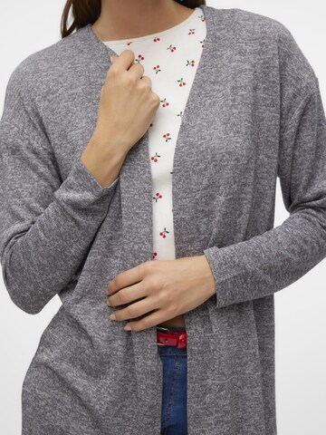 VERO MODA Knit cardigan in Grey