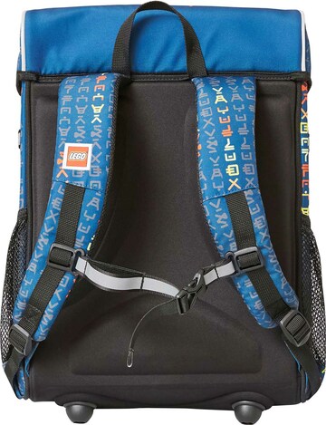 LEGO® Bags Schulrucksack Set 'Easy Light E. 3 PCS.' in Blau