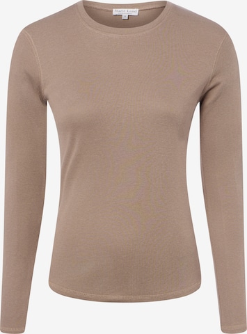 T-shirt Marie Lund en marron : devant
