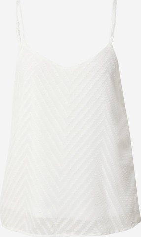 VILA Top 'Michelle' in White: front