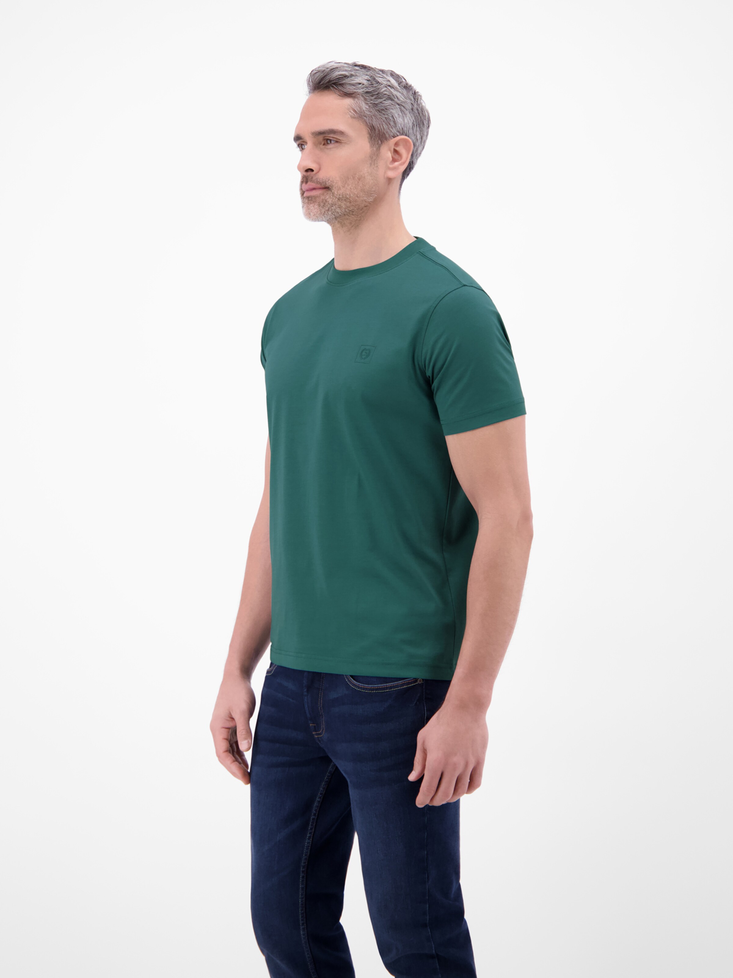 LERROS Shirt in Groen