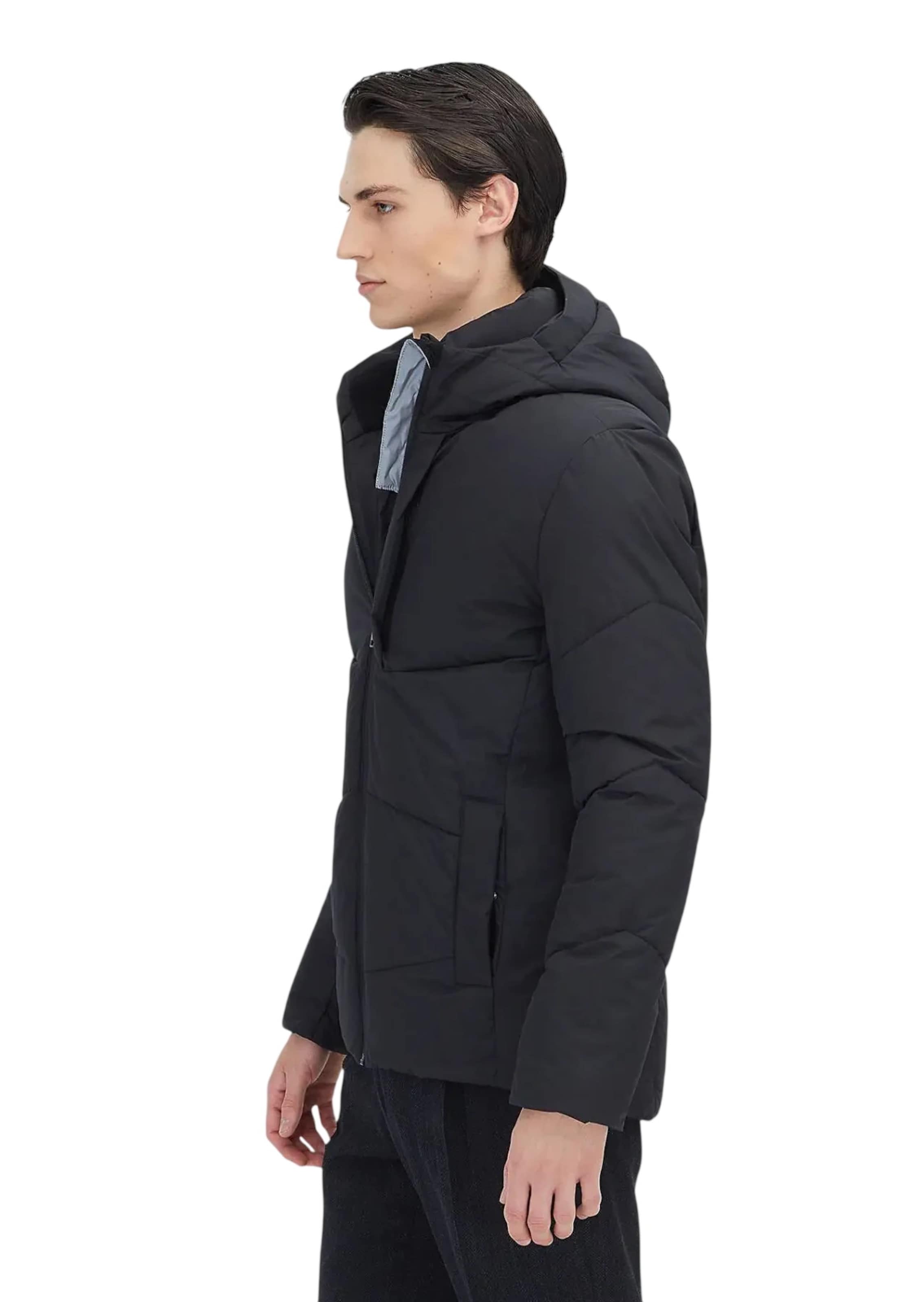 Ramsey Tussenjas in Zwart