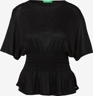 UNITED COLORS OF BENETTON Blouse in Black: front