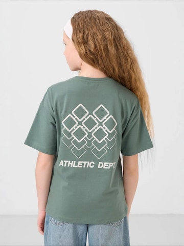 T-Shirt Tommy Life en vert