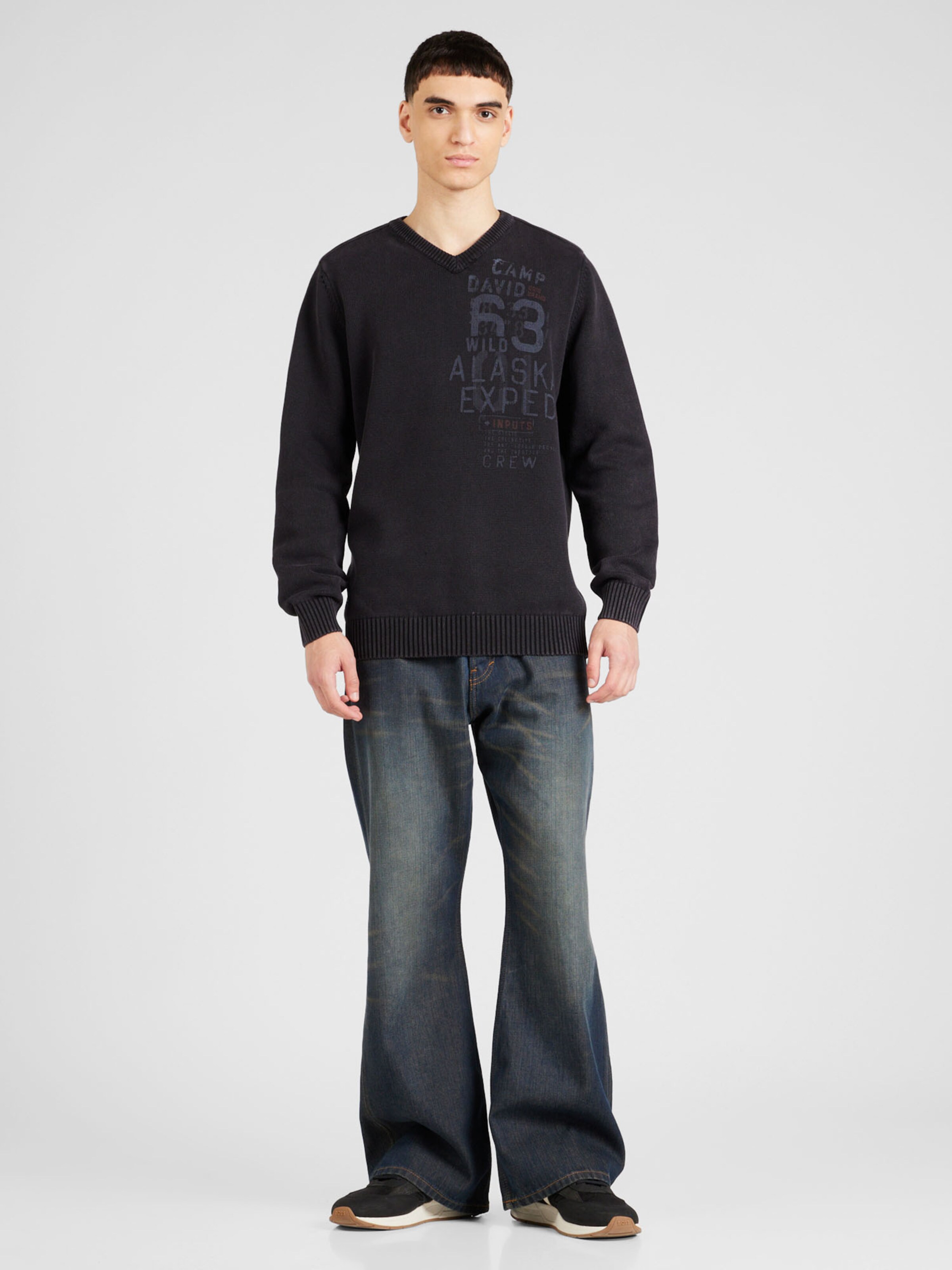Camp david sweater sales