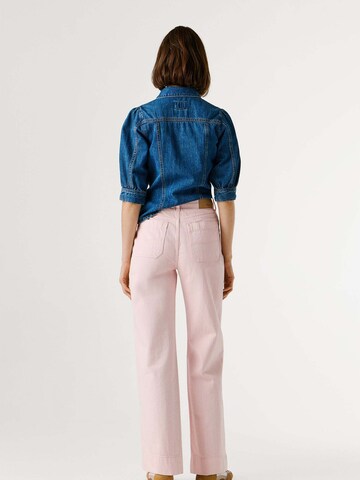 Pepe Jeans Regular Jeans in Roze
