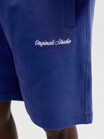 JACK & JONES - Loosefit Pantalón 'JPSTKarl Norrebro' en azul