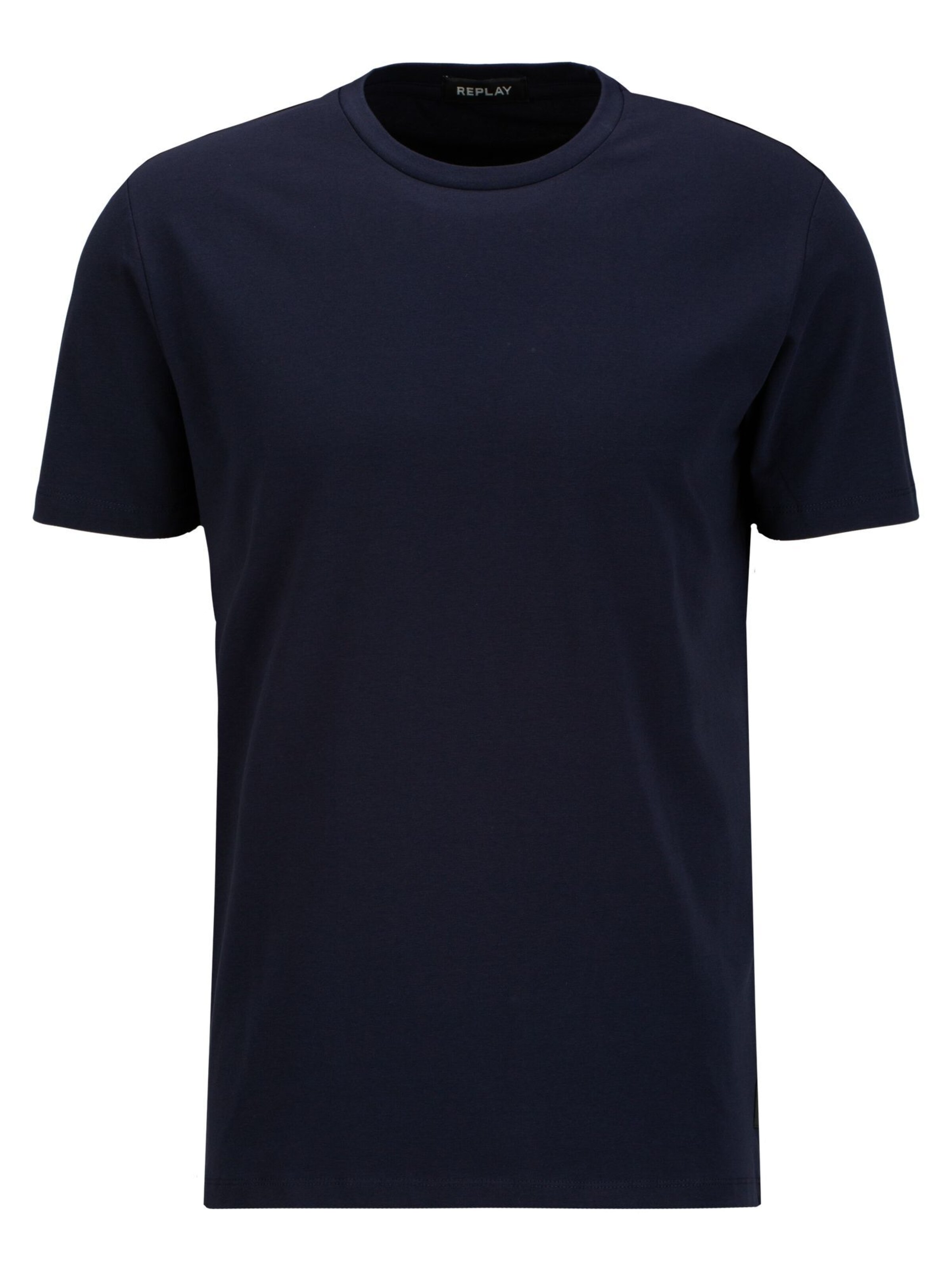 REPLAY Shirt 'Compact' in Blue: front