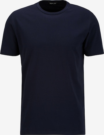 REPLAY Shirt 'Compact' in Blue: front