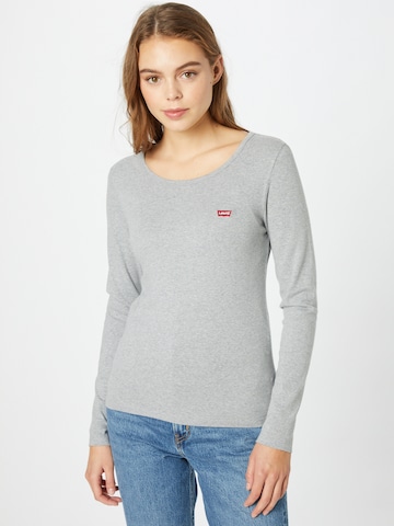 LEVI'S ® Koszulka 'LS 2 Pack Tee' w kolorze : przód