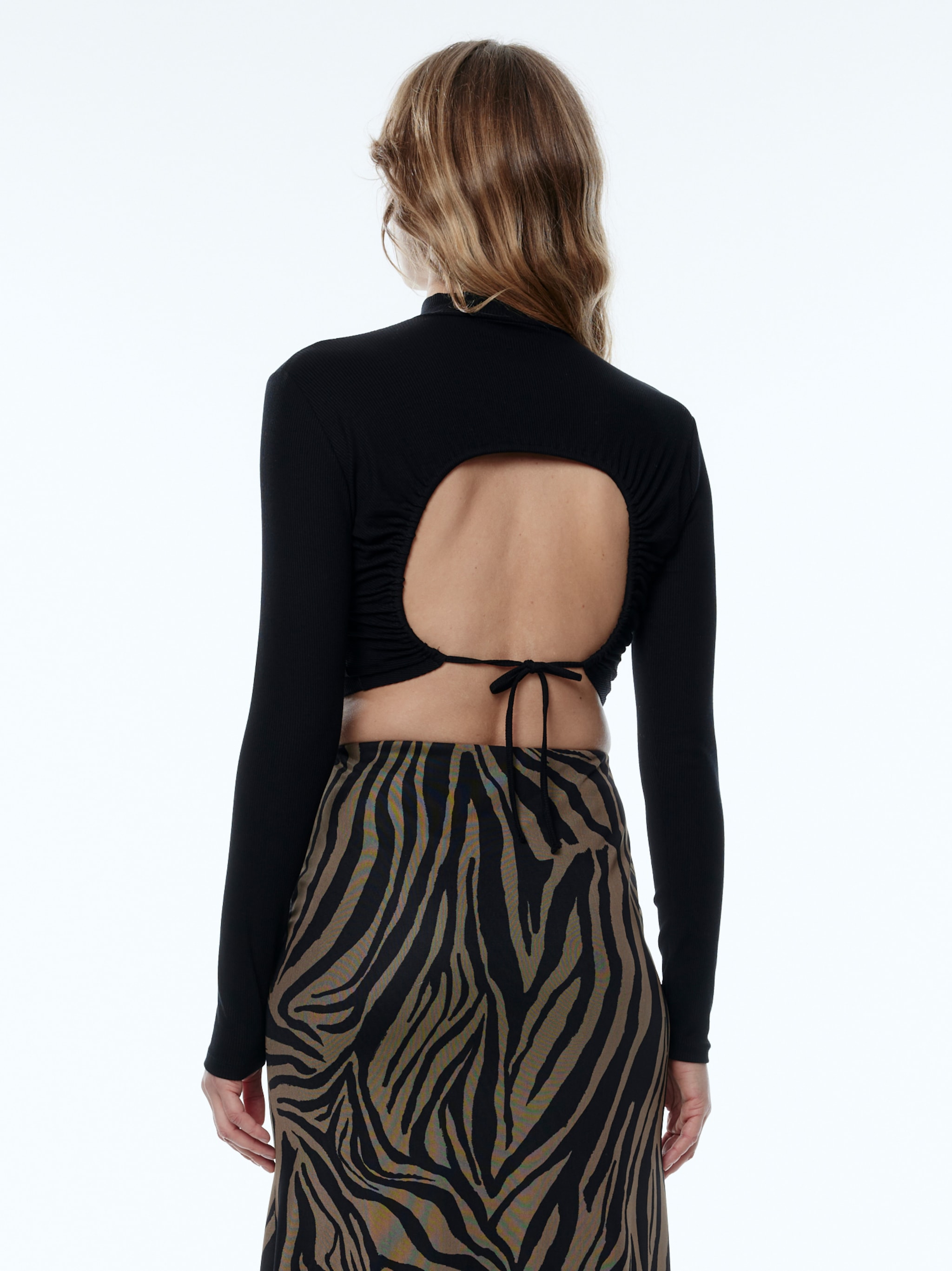 EDITED Producten Shirt 'Ilka' Zwart