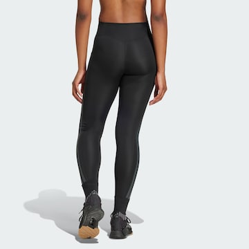 Skinny Pantalon de sport 'Climacool' ADIDAS PERFORMANCE en noir