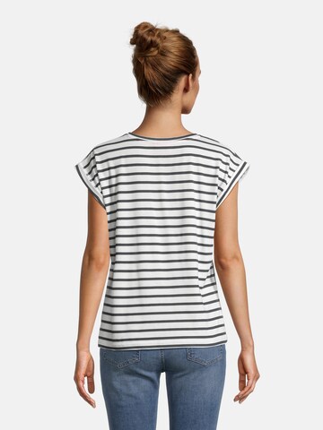 salzhaut Shirt 'Sömmer Ringel' in Blauw