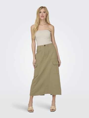 Jupe ONLY en marron