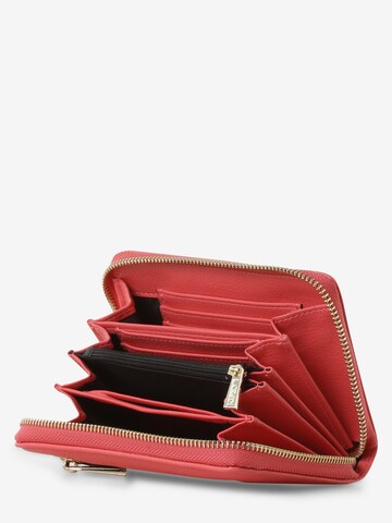 L.CREDI Wallet 'Filippa' in Red