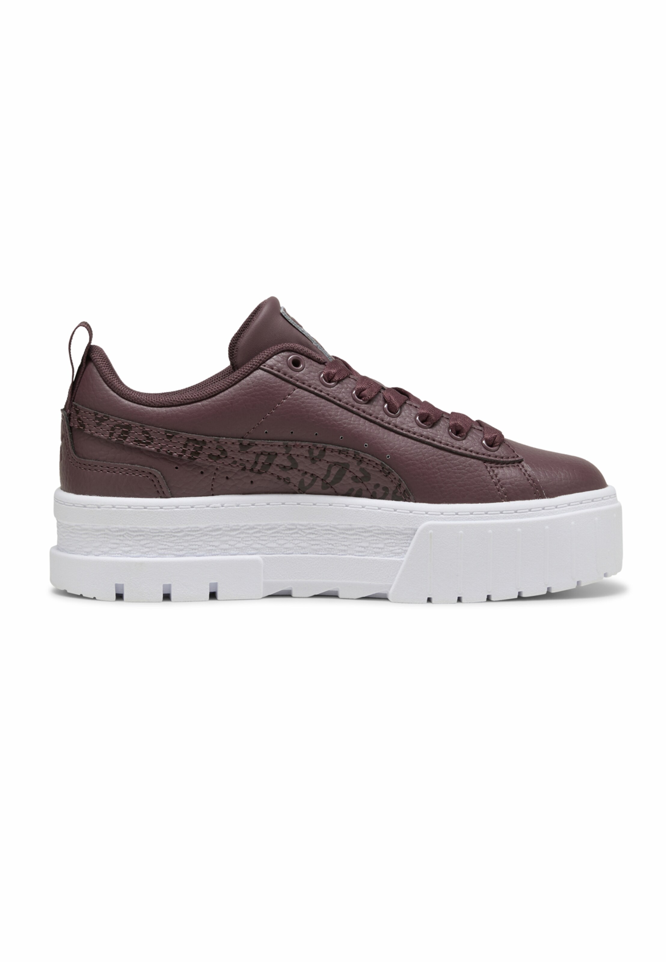 PUMA - Sapatilhas 'Mayze Wild' em castanho
