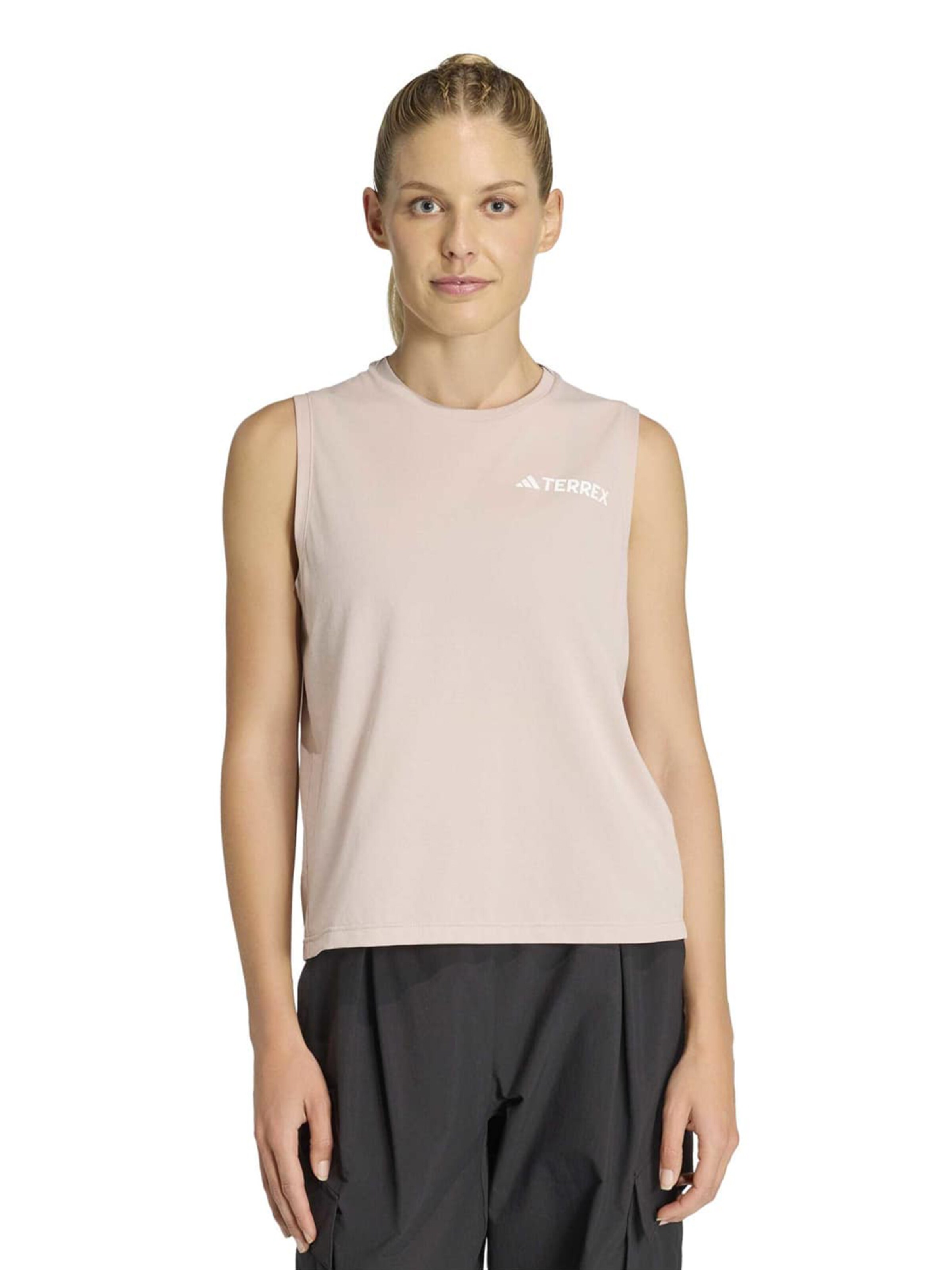 ADIDAS TERREX - Top deportivo en rosa: frente